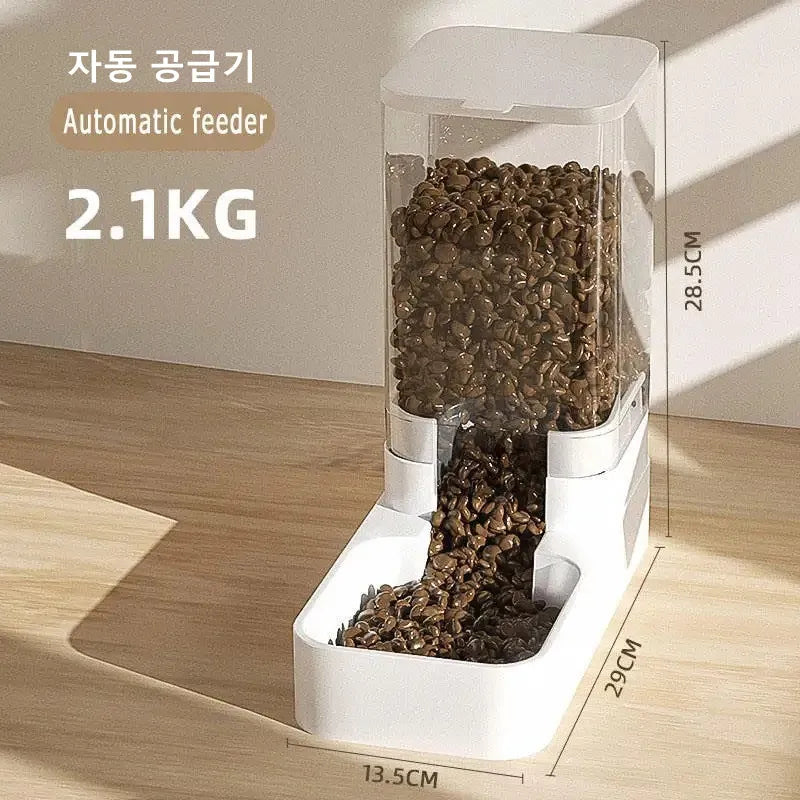 GRAVA™ Tu mascota siempre alimentada, sin esfuerzo.
