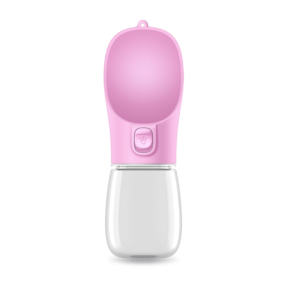 BOTIPET™ es una botella portátil con cuenco integrado, ideal para mantener a tu perro o gato hidratado en cualquier momento.