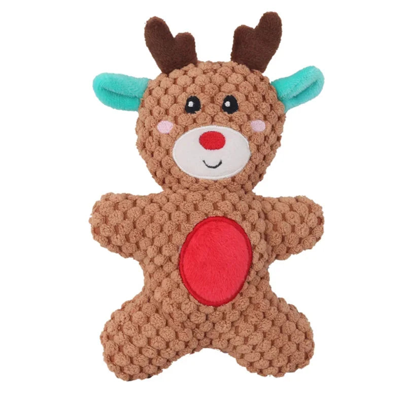 CHIRRIPET™ – Juguete navideño de peluche con sonido