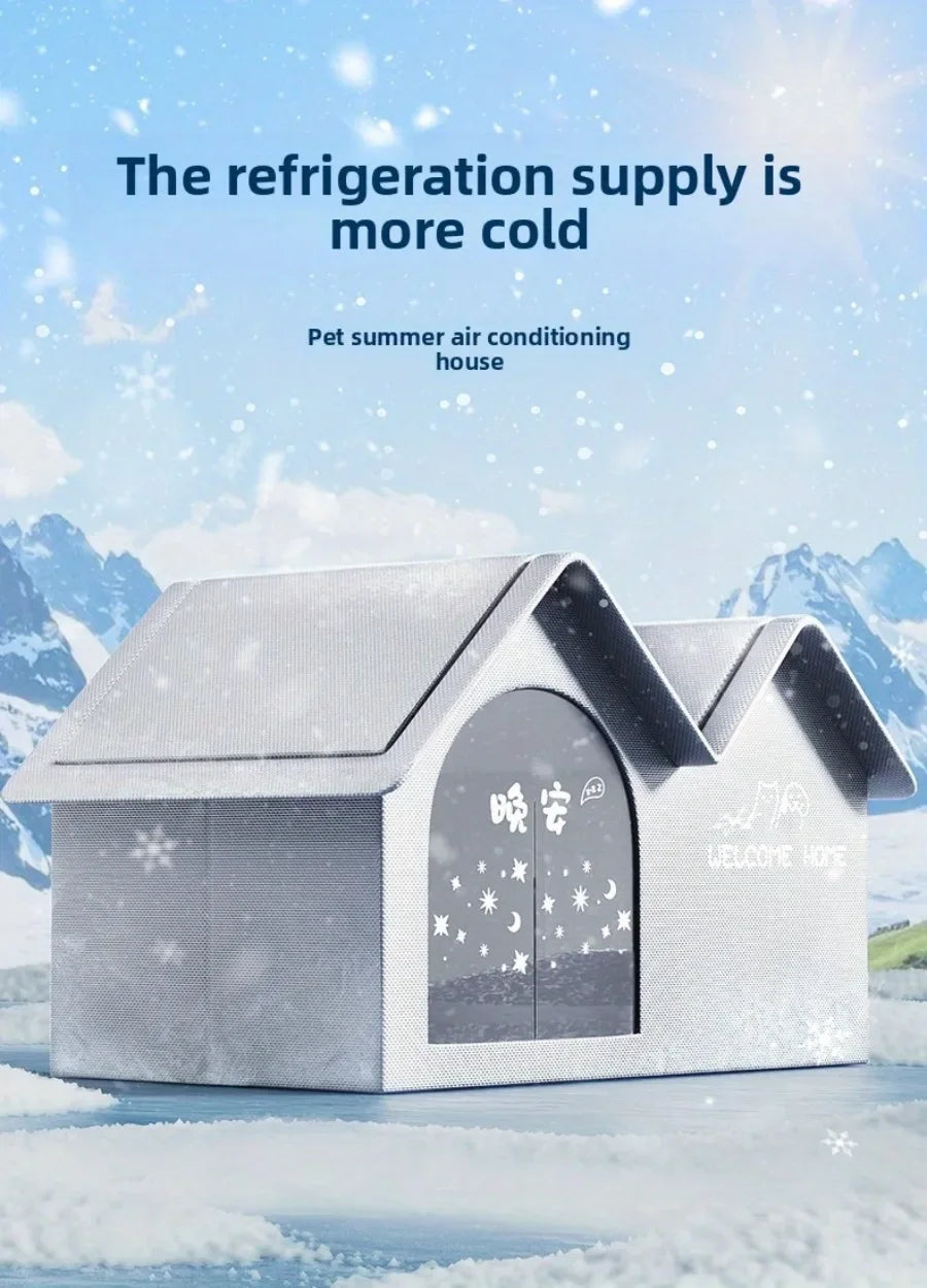 PetSleep™ — Hogar Cálido y Fresco para Todas las Estaciones