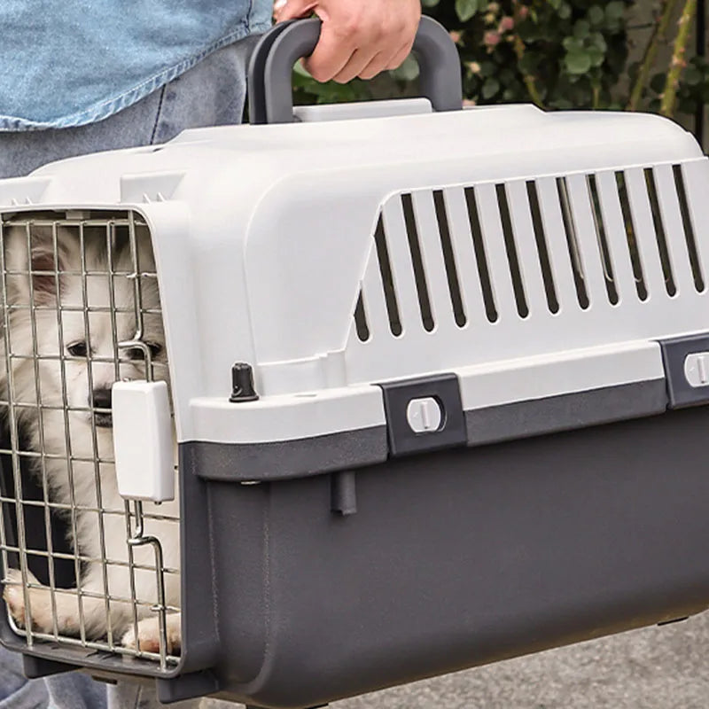 Móbilis™ — Transportín de Viaje de Alta Seguridad para Mascotas