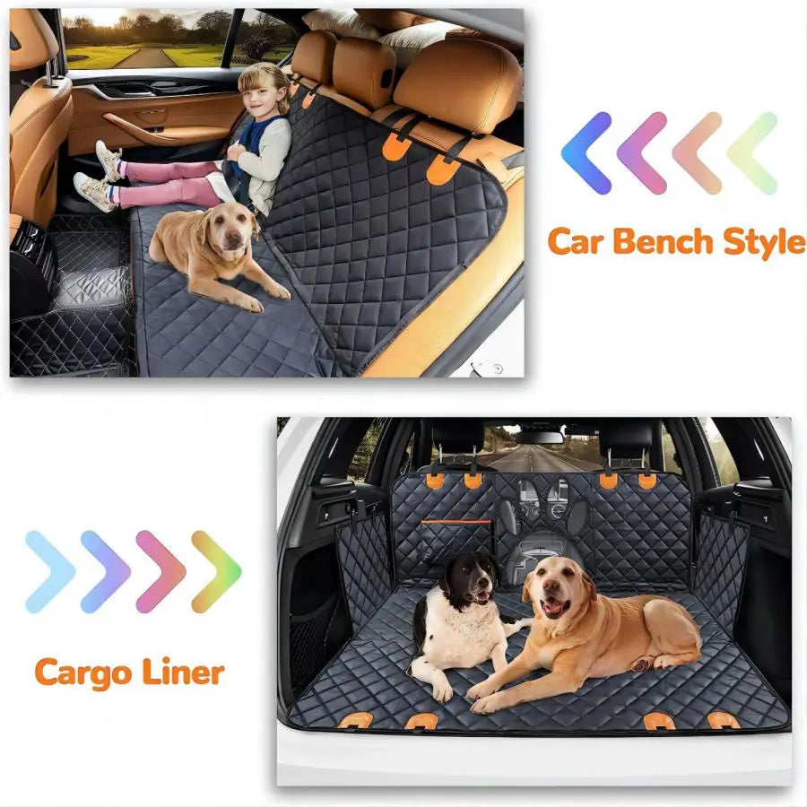 VIAJEPET™ Tu perro cómodo, tu coche intacto.