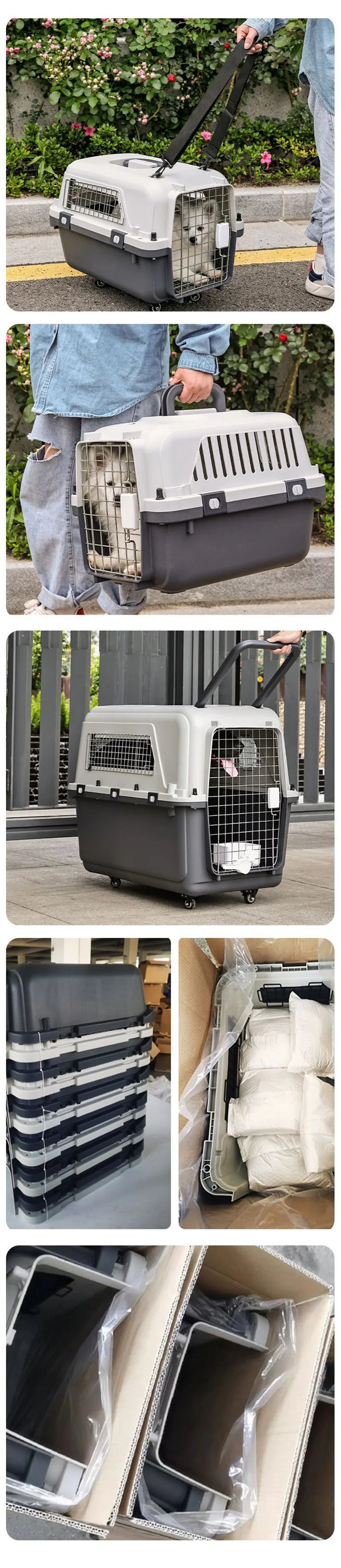 Móbilis™ — Transportín de Viaje de Alta Seguridad para Mascotas