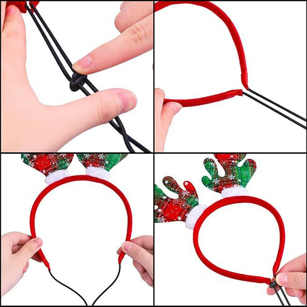 ASTAPET™ – Diadema navideña con astas para perros y gatos