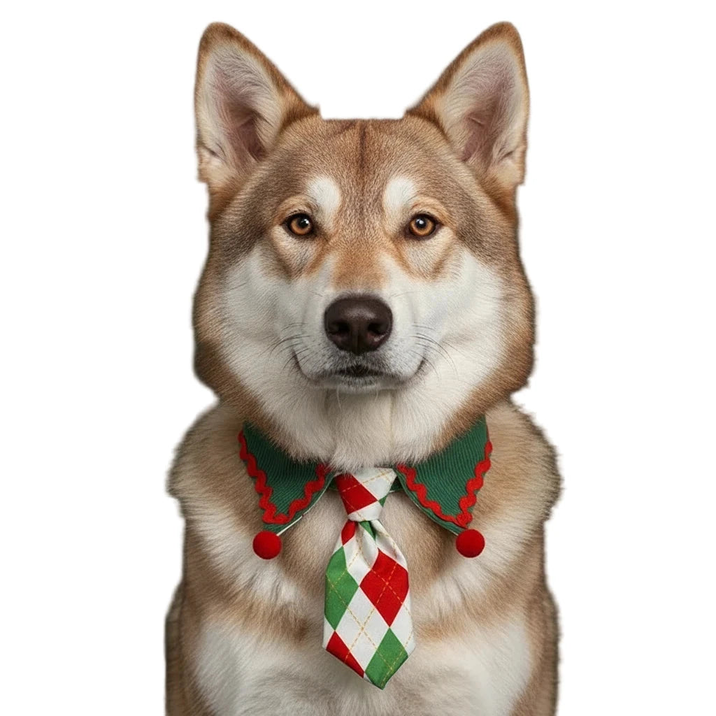FIESTAPET™ – Pajarita navideña para perros