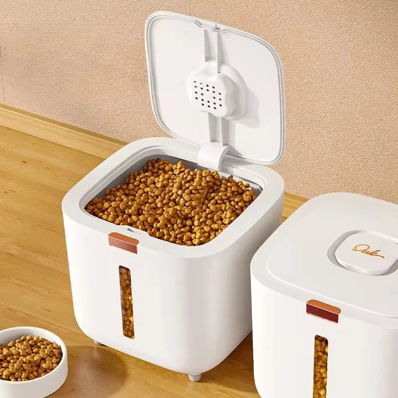 CÚBICO™ contenedor de comida para perros