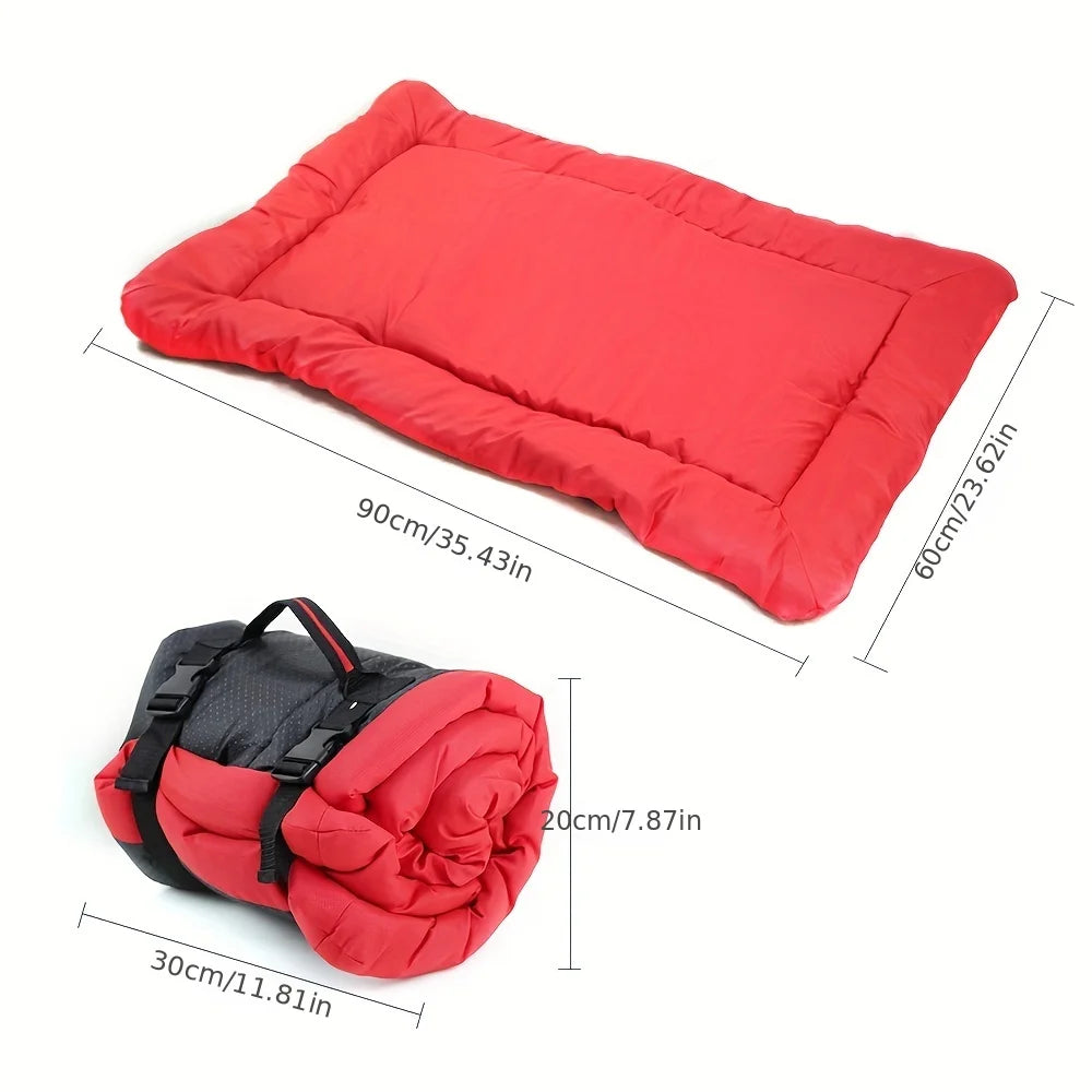 Nublé™ – Alfombra para Mascotas de Mezclilla Lavable y Sostenible