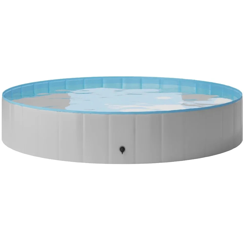 DogFold™ Piscina para Perros – Portátil, Plegable y Resistente