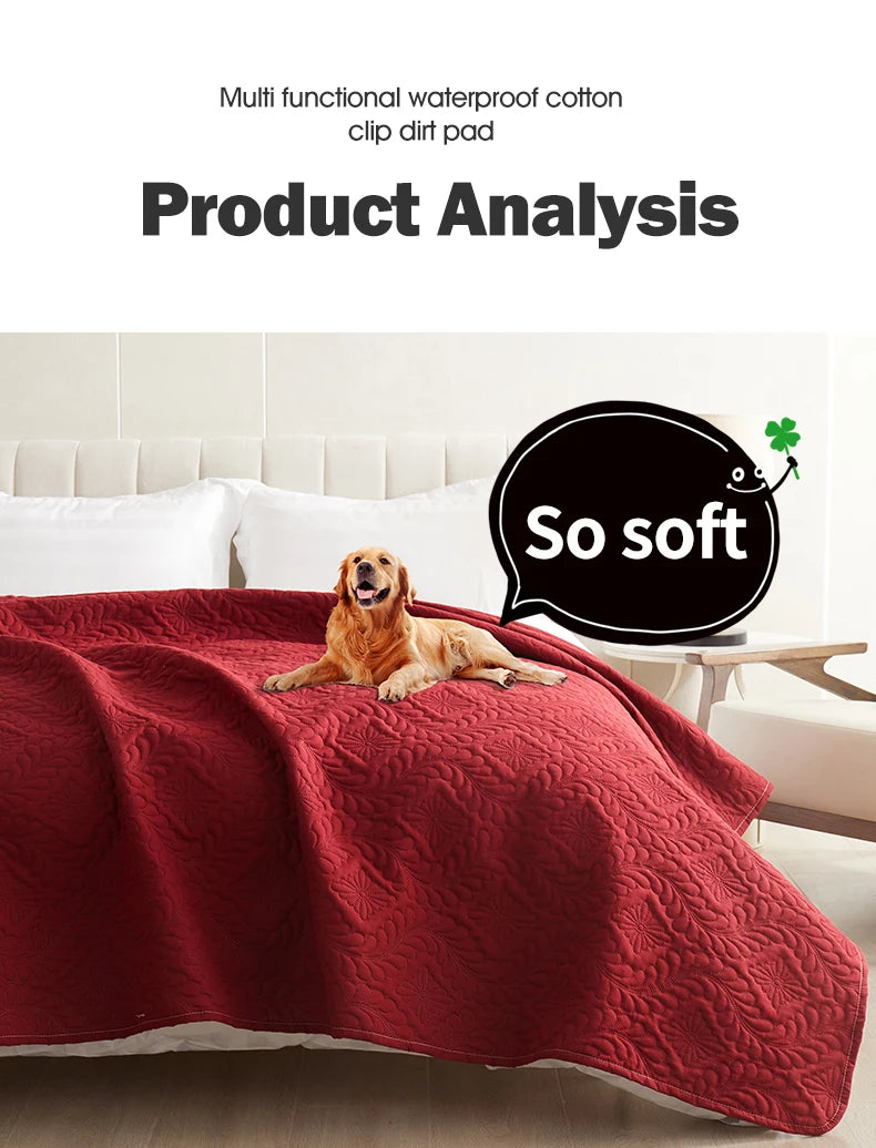 LimPely™ – Manta Protetora Impermeável e Reversível para Pets