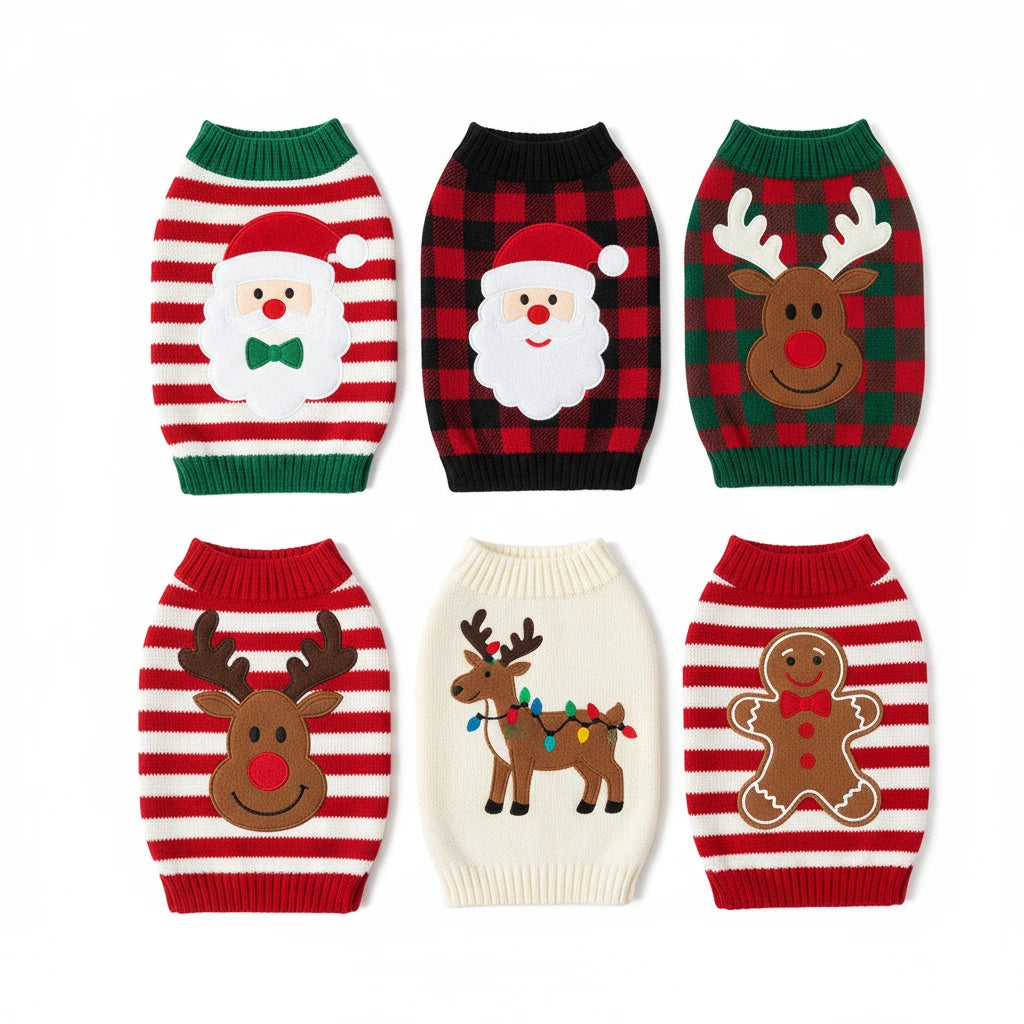 SUETENAV™ – suéter navideño para mascotas