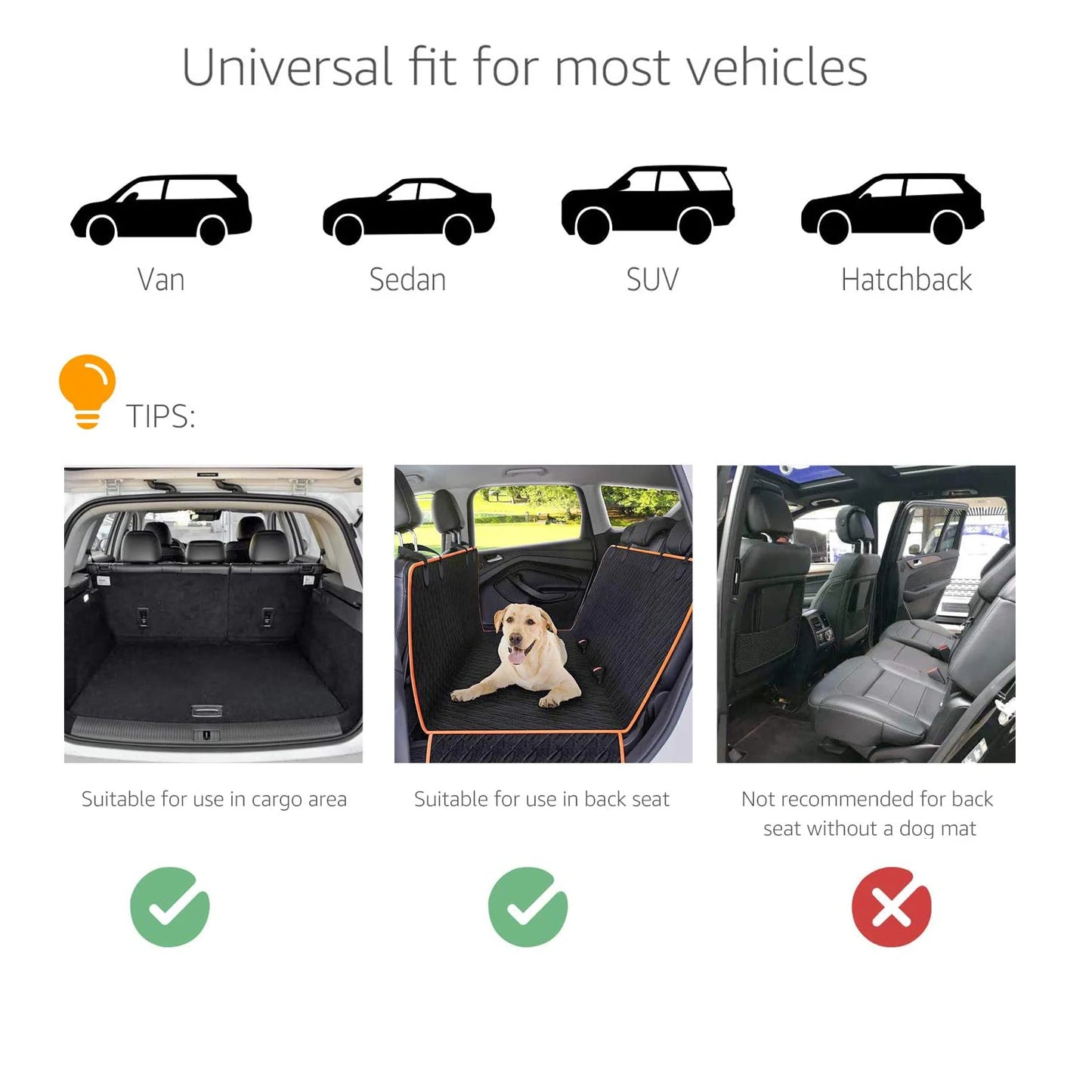 Guardia™ — Barrera de Seguridad Extensible para Mascotas en Automóvil