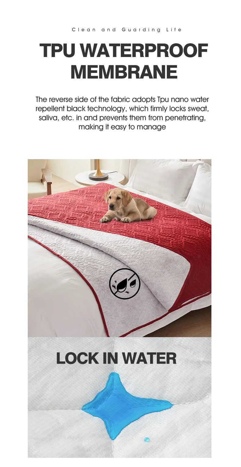LimPely™ – Manta Protetora Impermeável e Reversível para Pets