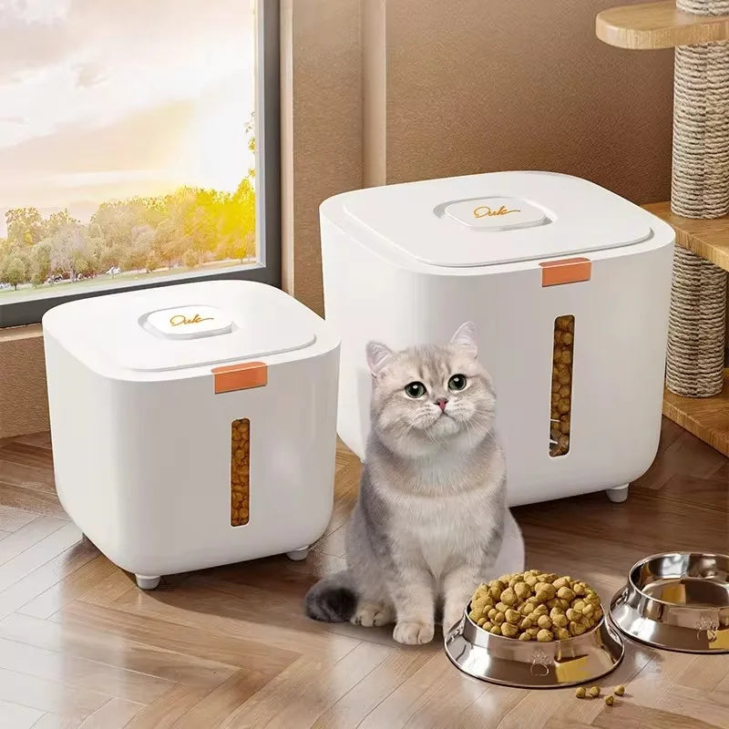 CÚBICO™ contenedor de comida para perros