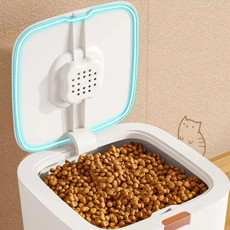 CÚBICO™ contenedor de comida para perros