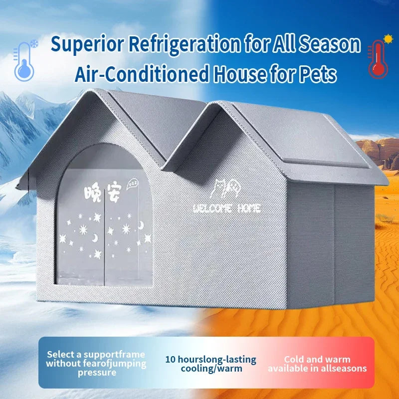 PetSleep™ — Hogar Cálido y Fresco para Todas las Estaciones