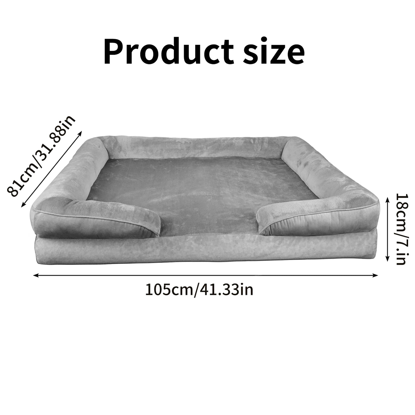 DogComfy™ – Conforto Terapéutico para tu Pet