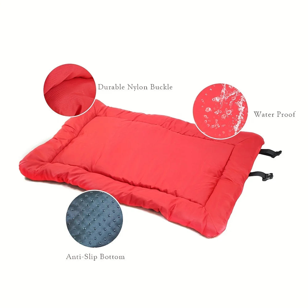 Nublé™ – Alfombra para Mascotas de Mezclilla Lavable y Sostenible