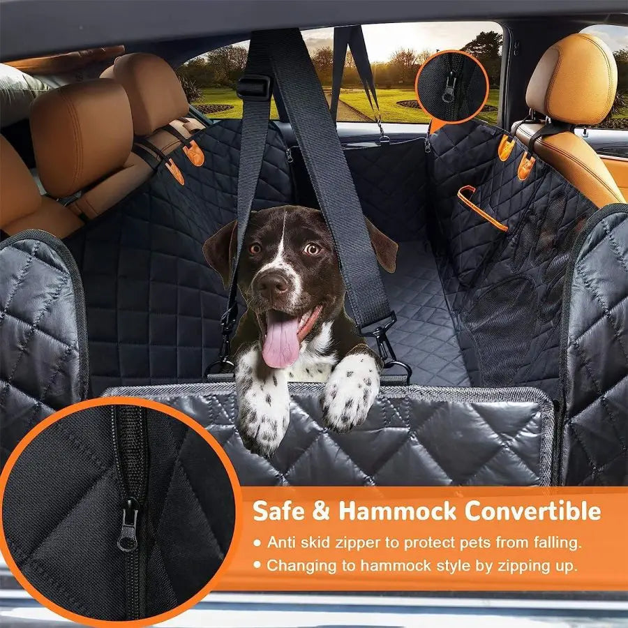 VIAJEPET™ Tu perro cómodo, tu coche intacto.