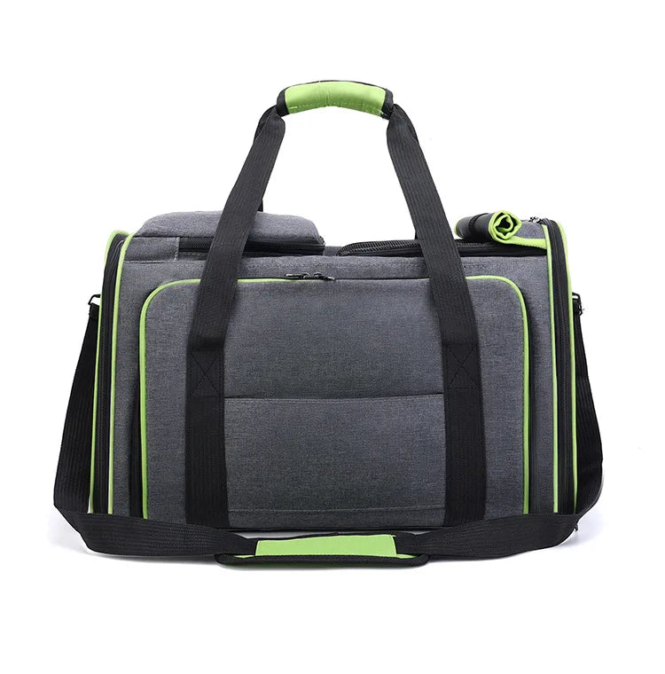 Nébula™ — Transportín Suave y Plegable para Gatos
