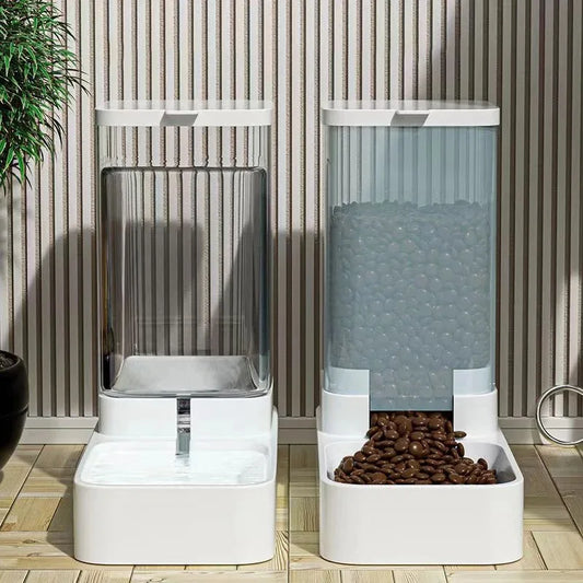 GRAVA™ Tu mascota siempre alimentada, sin esfuerzo.
