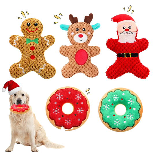 CHIRRIPET™ – Juguete navideño de peluche con sonido